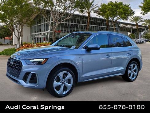Certified 2023 Audi Q5 2.0T Premium Plus w/ Premium Plus Package image 1