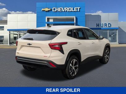 New 2026 Chevrolet Trax RS w/ Sunroof Package