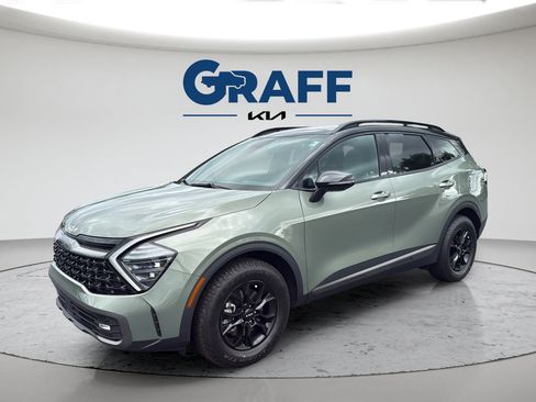 Used 2023 Kia Sportage X-Pro Prestige AWD/4WD image 3