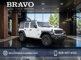 New 2026 Jeep Wrangler Unlimited Sport AWD/4WD video 1