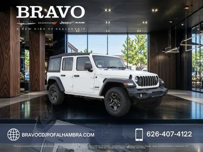 New 2026 Jeep Wrangler Unlimited Sport
