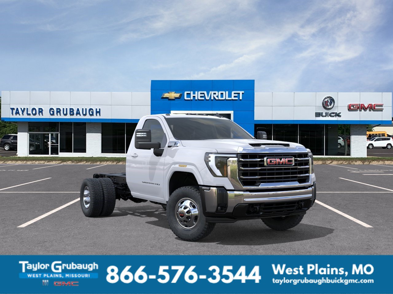 New 2026 GMC Sierra 3500 SLE AWD/4WD image 1