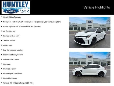 Used 2024 Toyota Corolla GR image 2