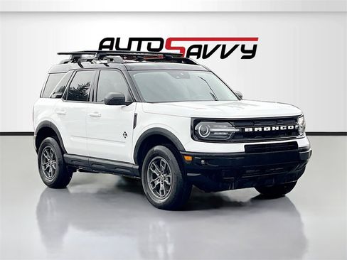 Used 2022 Ford Bronco Sport Outer Banks w/ Tech Package image 1