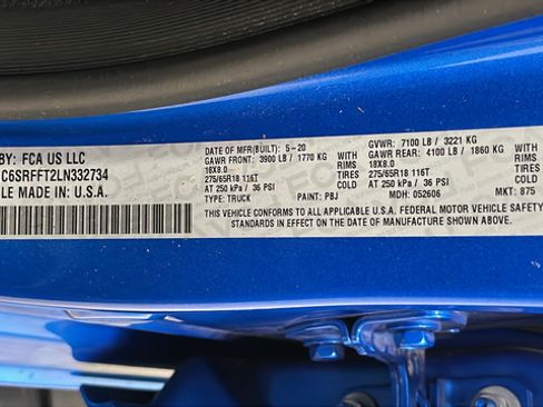 Certified 2020 RAM 1500 Big Horn AWD/4WD image 26
