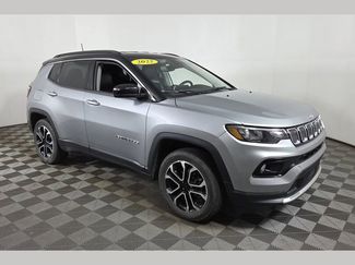 Used 2022 Jeep Compass Limited AWD/4WD 360° Tour