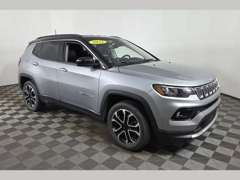 Used 2022 Jeep Compass Limited AWD/4WD image 1