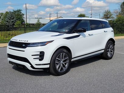 Used 2024 Land Rover Range Rover Evoque Dynamic SE