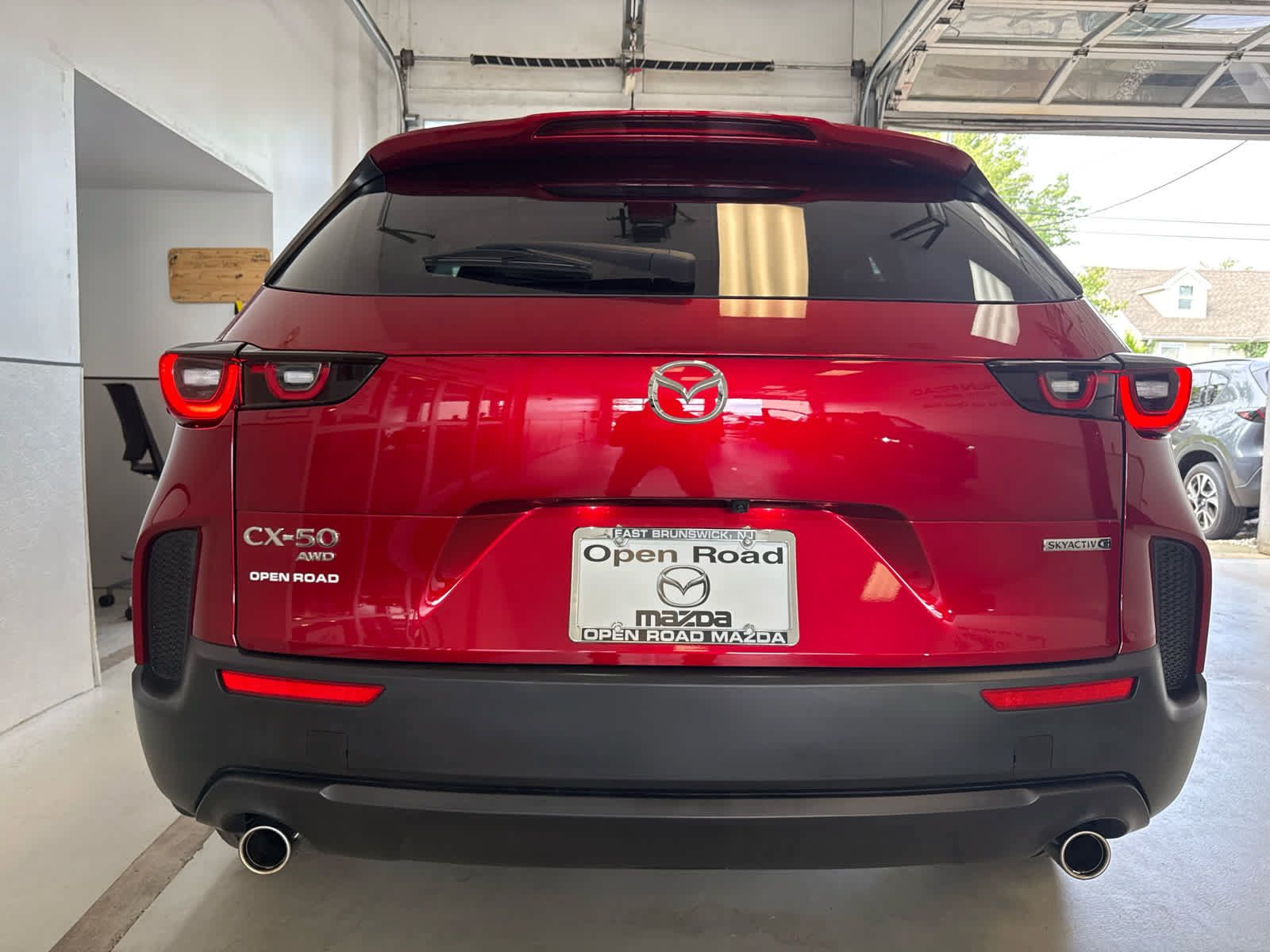 Used 2024 MAZDA CX-50 AWD 2.5 S w/ Weather Package image 5