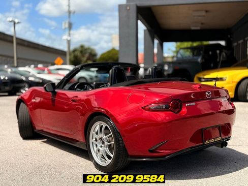 Used 2016 MAZDA MX-5 Miata Grand Touring RWD image 6