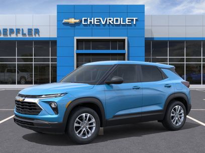 New 2026 Chevrolet TrailBlazer LS