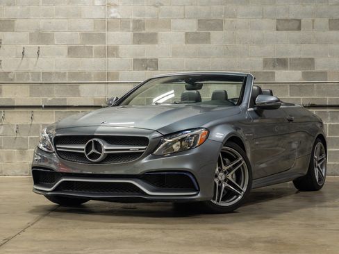 Used 2018 Mercedes-Benz C 63 AMG Cabriolet image 4