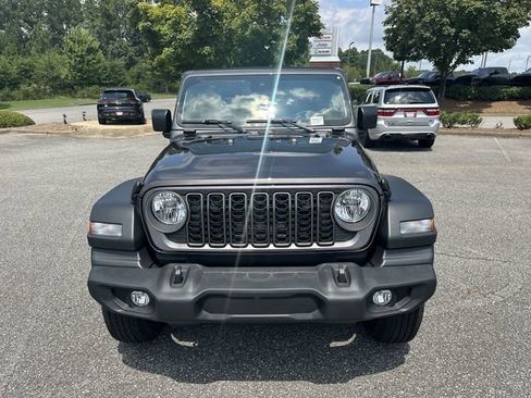 New 2025 Jeep Wrangler Unlimited Sport AWD/4WD image 8