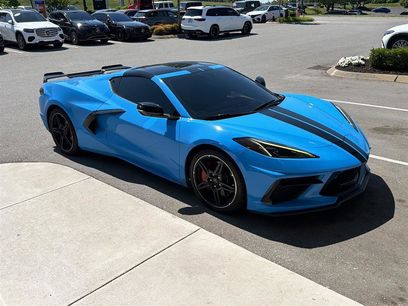 Used 2021 Chevrolet Corvette Stingray Premium Cpe w/ Z51 Performance Package