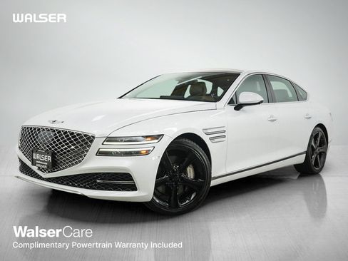 Used 2021 Genesis G80 3.5T AWD/4WD image 1