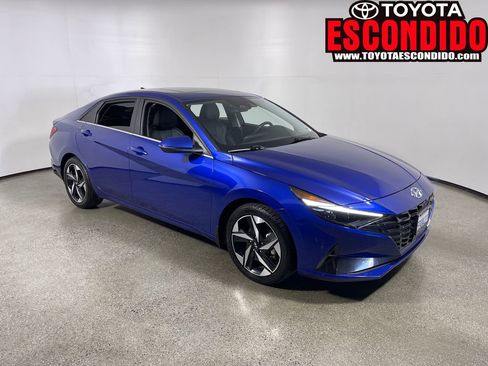 Used 2023 Hyundai Elantra Limited FWD image 1