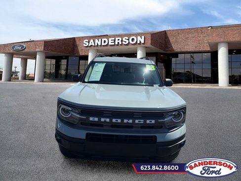Used 2023 Ford Bronco Sport Big Bend w/ Convenience Package AWD/4WD image 8