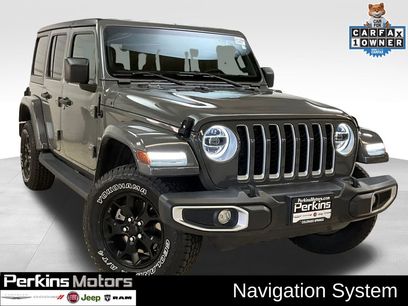 Used 2021 Jeep Wrangler Unlimited Sahara w/ Cold Weather Group