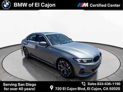 New 2025 BMW 330i Sedan w/ Convenience Package