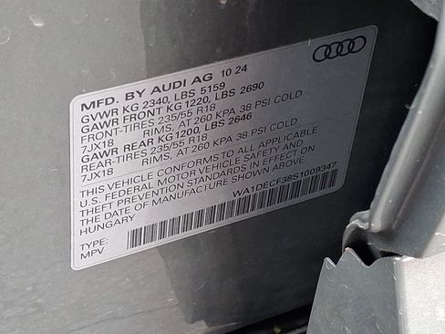 Used 2025 Audi Q3 2.0T Premium image 28