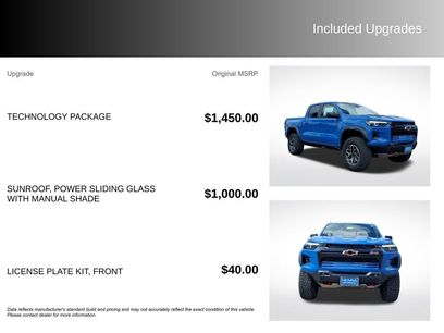 New 2026 Chevrolet Colorado ZR2 w/ Technology Package