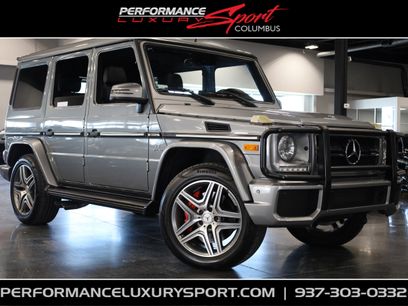 Used 2016 Mercedes-Benz G 63 AMG 4MATIC