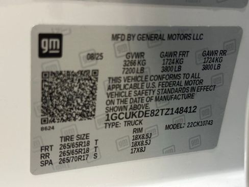 New 2026 Chevrolet Silverado 1500 LT image 45