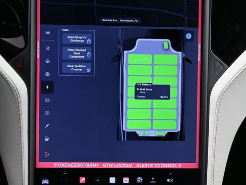 Used 2019 Tesla Model X Long Range image 45