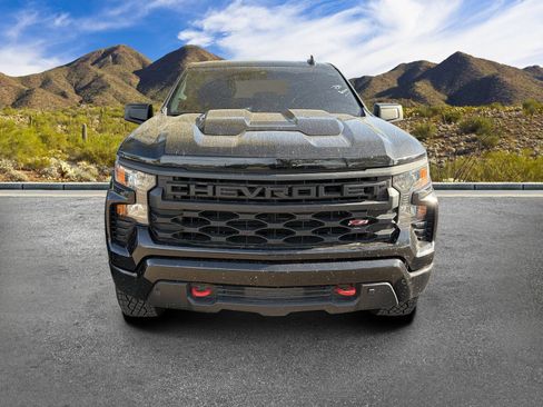 Used 2024 Chevrolet Silverado 1500 Custom Trail Boss AWD/4WD image 5