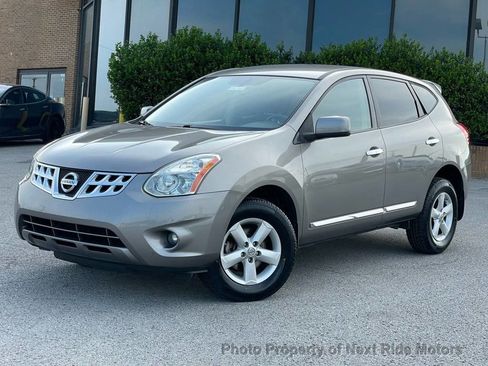Used 2013 Nissan Rogue S w/ Special Edition Pkg FWD image 1