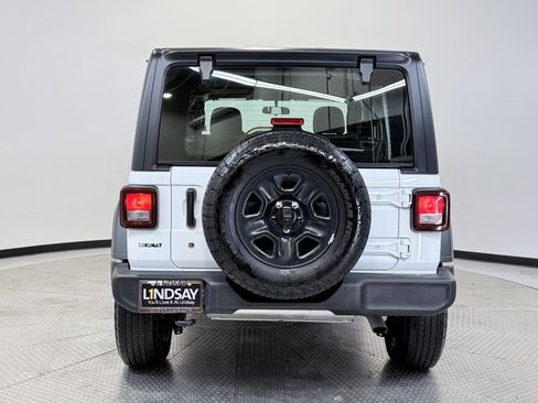 Certified 2024 Jeep Wrangler Sport image 5