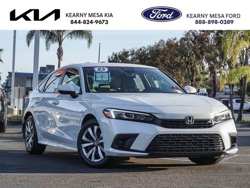Used 2023 Honda Civic LX image 1