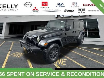 Used 2021 Jeep Wrangler Unlimited Sport