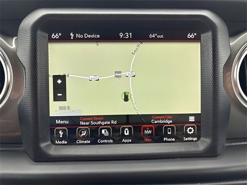 Used 2021 Jeep Wrangler Unlimited Sahara w/ Uconnect 4C Nav & Sound Group image 13