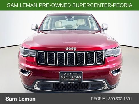 Used 2021 Jeep Grand Cherokee Limited w/ Premium Lighting Group image 2