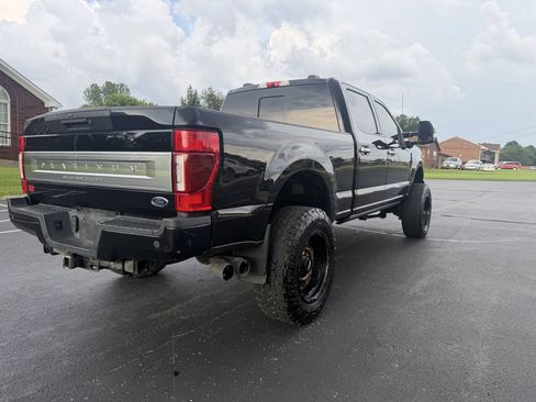 Used 2021 Ford F250 Platinum AWD/4WD image 6