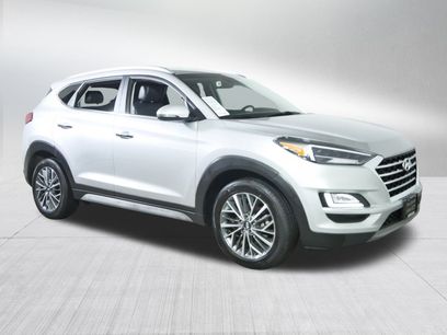 Used 2021 Hyundai Tucson Limited