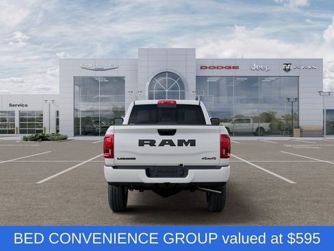 New 2026 RAM 3500 Laramie w/ Night Edition AWD/4WD image 8