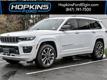 Used 2021 Jeep Grand Cherokee L Overland w/ Luxury Tech Group IV