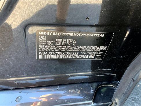 Used 2020 BMW 540i w/ Premium Package image 31