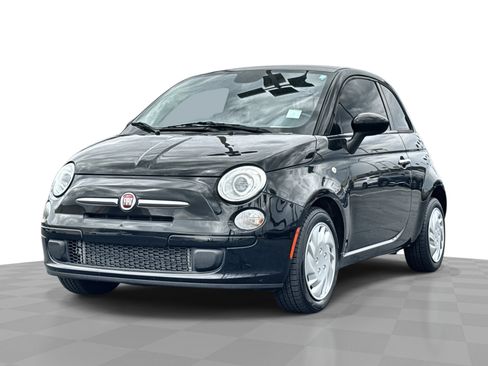 Used 2015 FIAT 500 Pop image 1