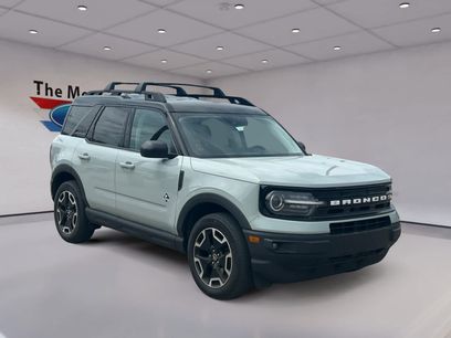 Certified 2022 Ford Bronco Sport Outer Banks