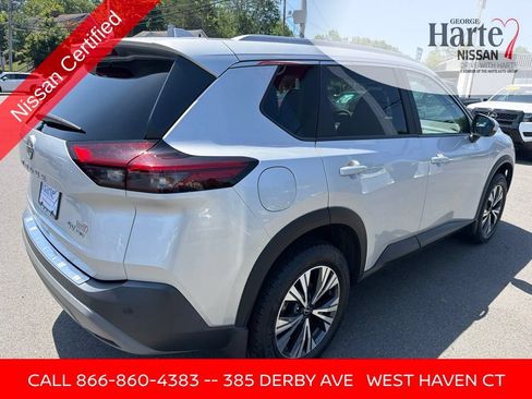Certified 2023 Nissan Rogue SV w/ SV Premium B Package AWD/4WD image 8