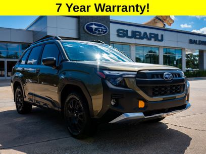 Certified 2026 Subaru Forester Wilderness