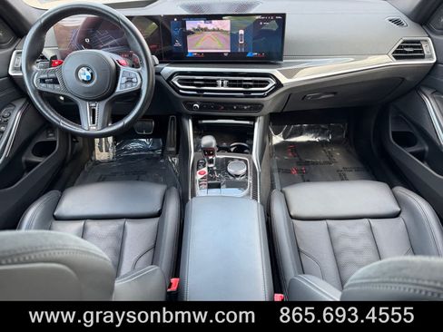 Used 2023 BMW M3 Competition w/ Executive Package AWD/4WD image 20