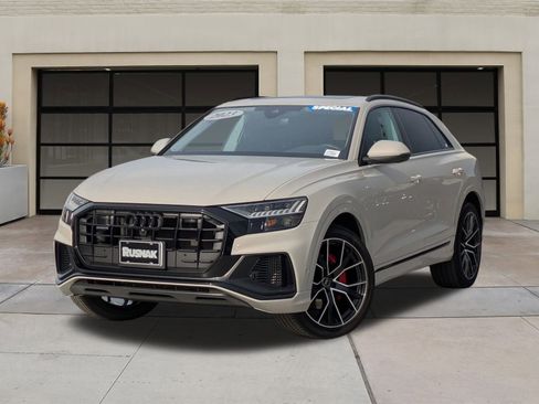Used 2023 Audi Q8 Premium Plus w/ Premium Plus Package image 3