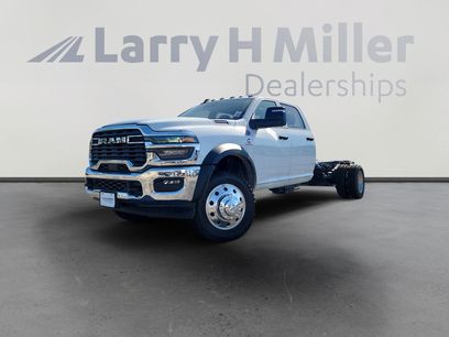 New 2025 RAM 5500 Tradesman