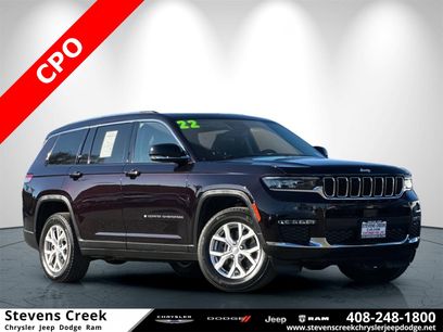 Used 2022 Jeep Grand Cherokee L Limited