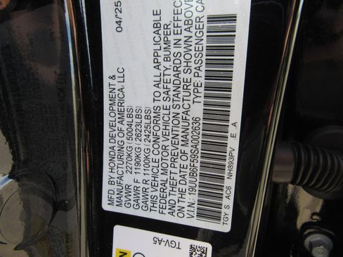 Certified 2025 Acura TLX SH-AWD w/ A-SPEC Pkg image 30