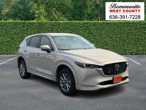 Used 2025 MAZDA CX-5 AWD 2.5 S w/ Select Package image 1